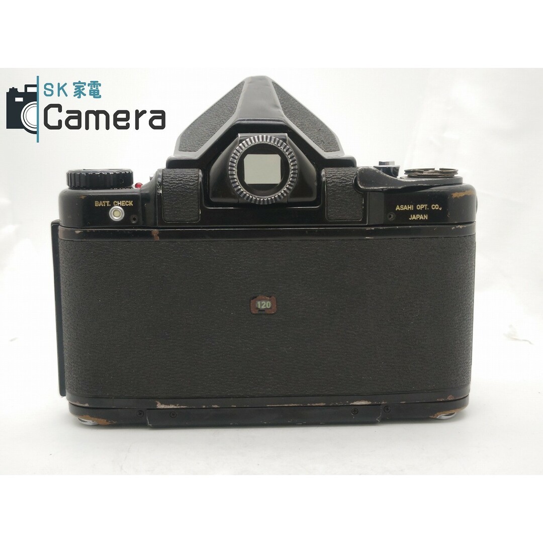 PENTAX(ペンタックス)のPENTAX 6ｘ7 前期 ペンタックス ジャンク スマホ/家電/カメラのカメラ(フィルムカメラ)の商品写真