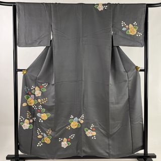 付下げ 身丈157cm 裄丈65cm 正絹 名品 【中古】(着物)