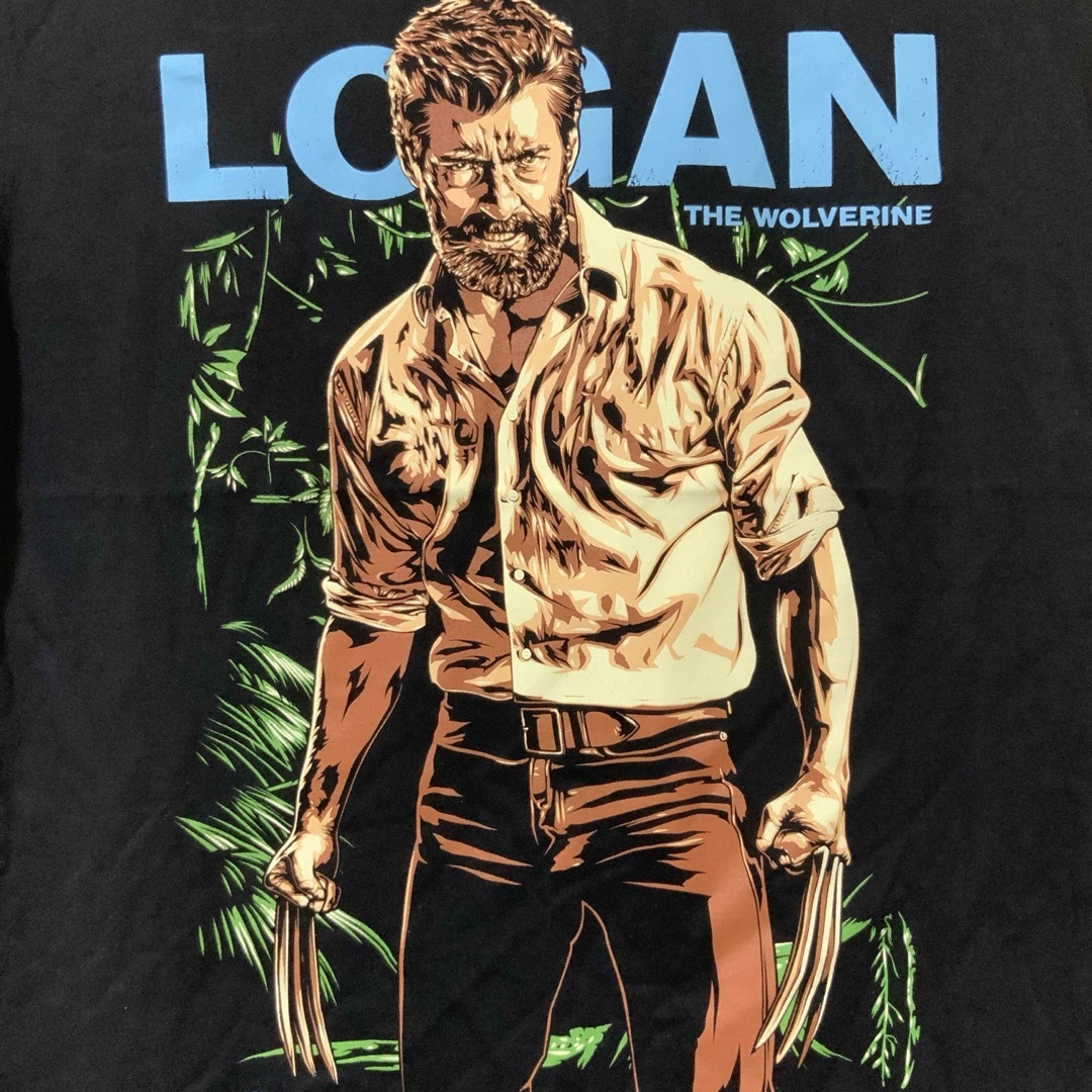 新品 ローガン ウルヴァリン Tシャツ L サイズ LOGAN 管555 メンズのトップス(Tシャツ/カットソー(半袖/袖なし))の商品写真