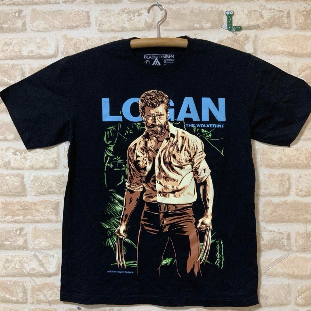 新品 ローガン ウルヴァリン Tシャツ L サイズ LOGAN 管555 メンズのトップス(Tシャツ/カットソー(半袖/袖なし))の商品写真