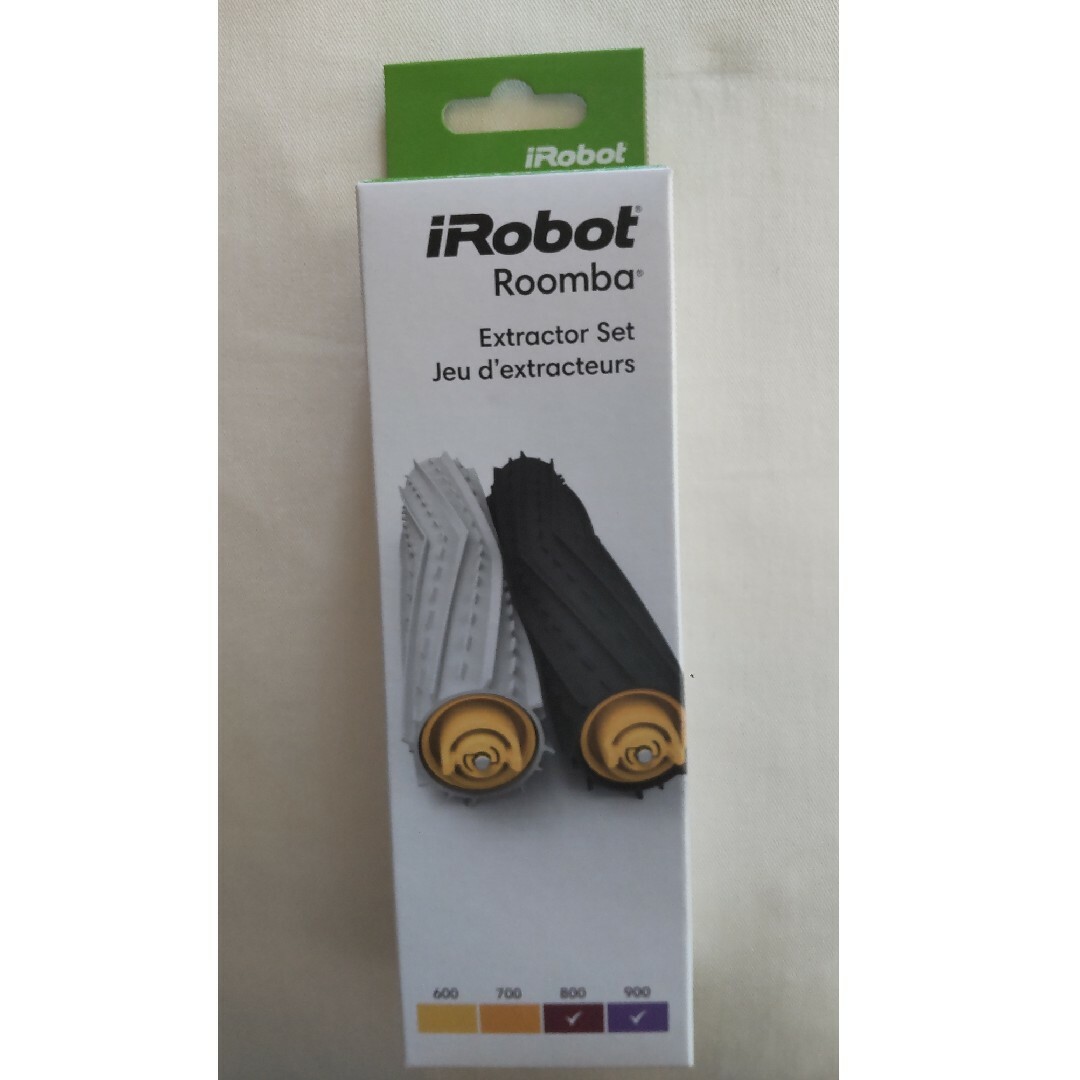 iRobot(アイロボット)の純正新品■ルンバ800／900エクストラクター スマホ/家電/カメラの生活家電(掃除機)の商品写真