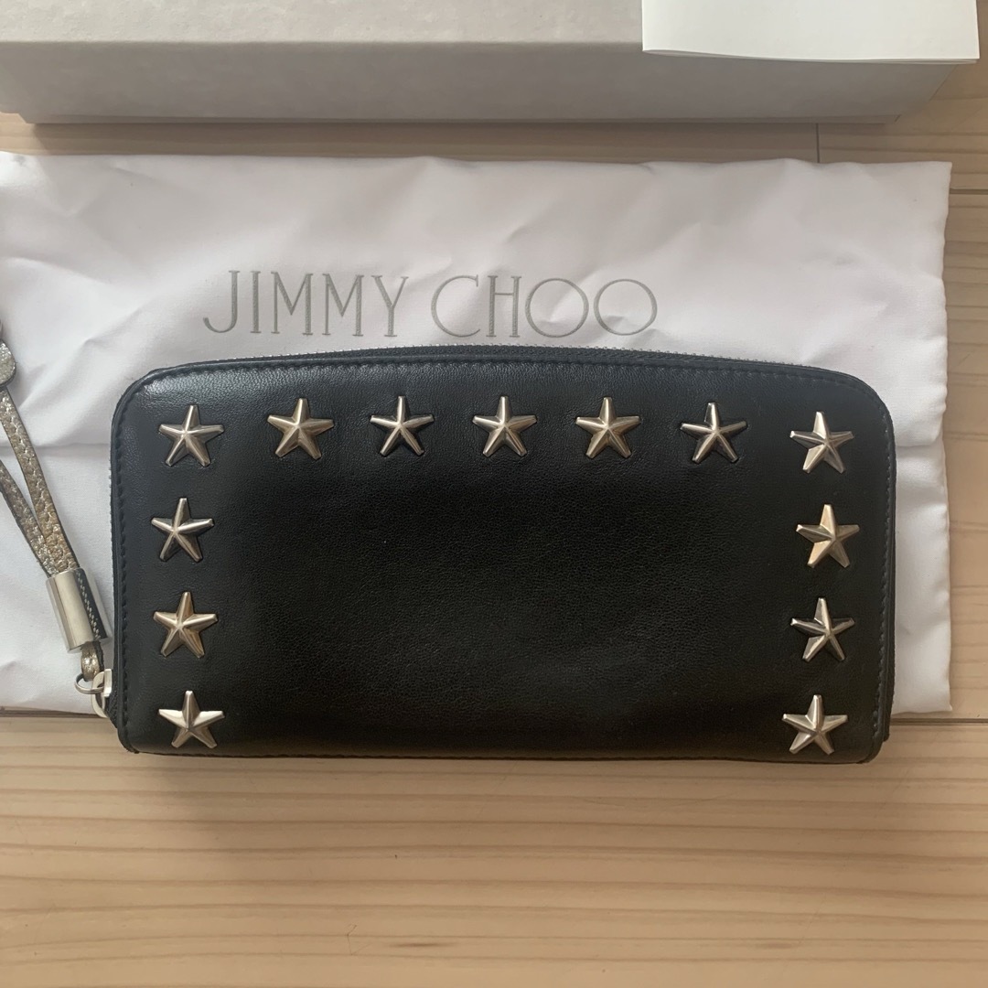 JIMMY CHOO(ジミーチュウ)のJIMMY CHOO ジミーチュウ 長財布 レディースのファッション小物(財布)の商品写真