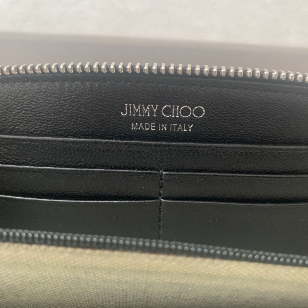 JIMMY CHOO(ジミーチュウ)のJIMMY CHOO ジミーチュウ 長財布 レディースのファッション小物(財布)の商品写真