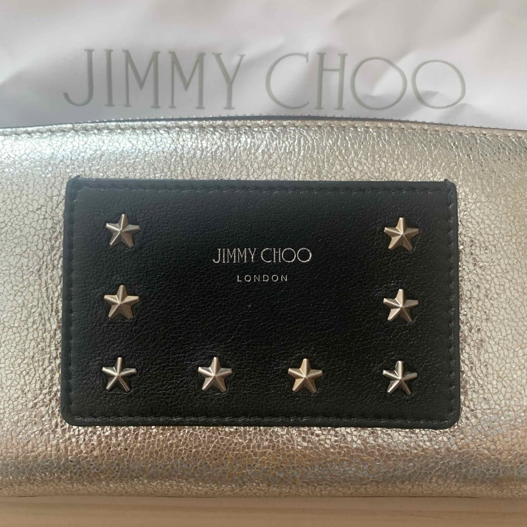 JIMMY CHOO(ジミーチュウ)のJIMMY CHOO ジミーチュウ 長財布 レディースのファッション小物(財布)の商品写真