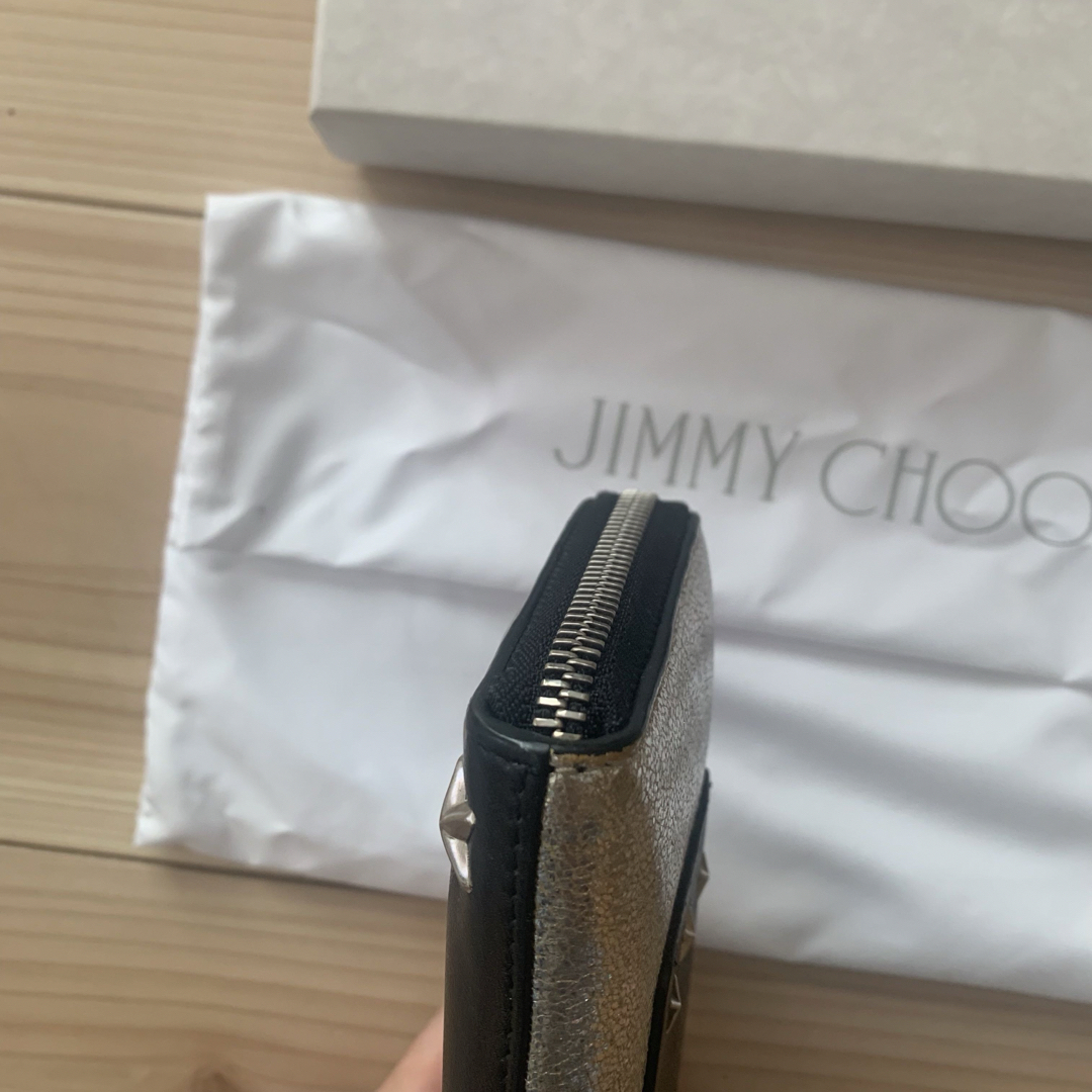 JIMMY CHOO(ジミーチュウ)のJIMMY CHOO ジミーチュウ 長財布 レディースのファッション小物(財布)の商品写真