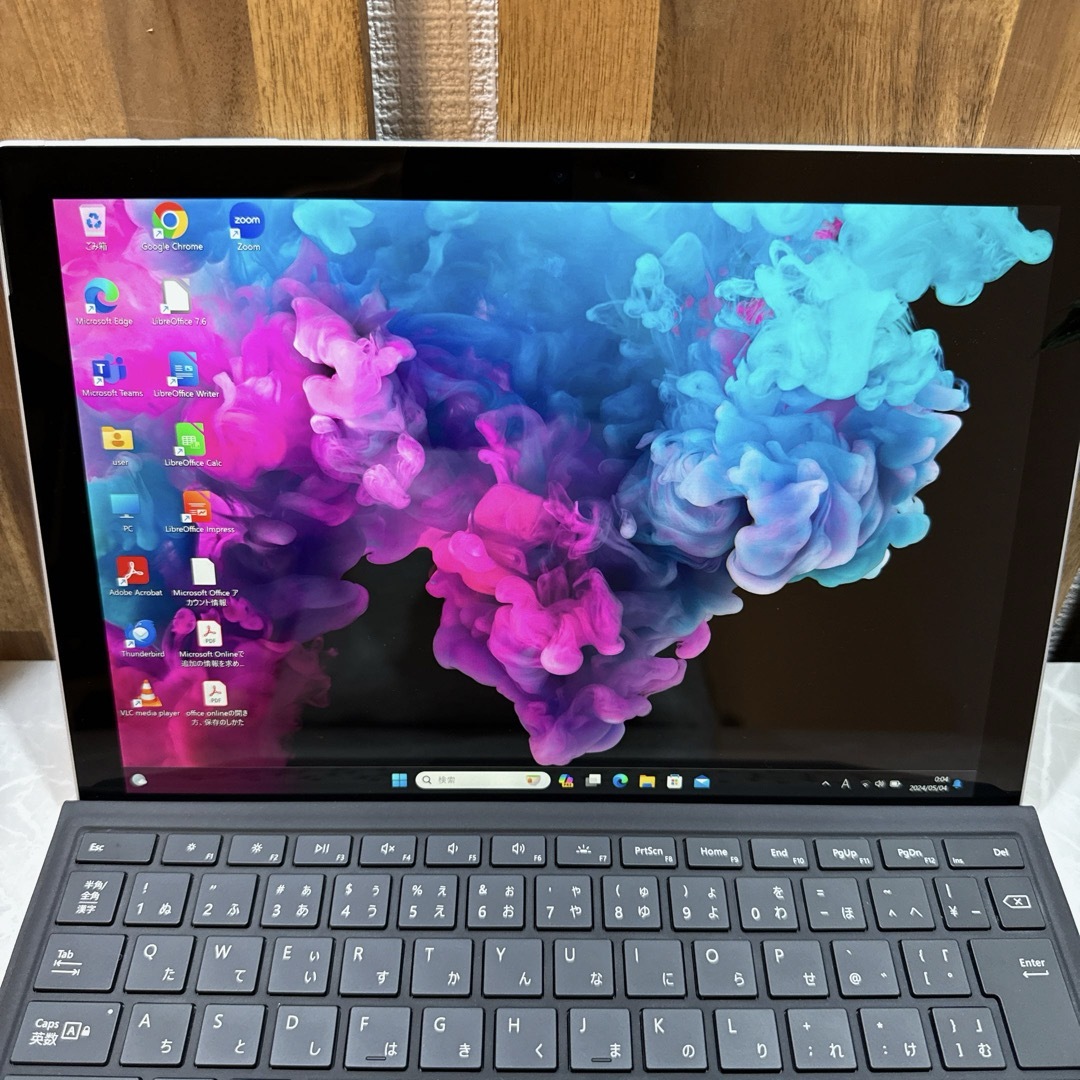 Microsoft(マイクロソフト)の【美品】Surface Pro 6☘️i7第8世代☘️メ8G☘️SSD256GB スマホ/家電/カメラのPC/タブレット(ノートPC)の商品写真