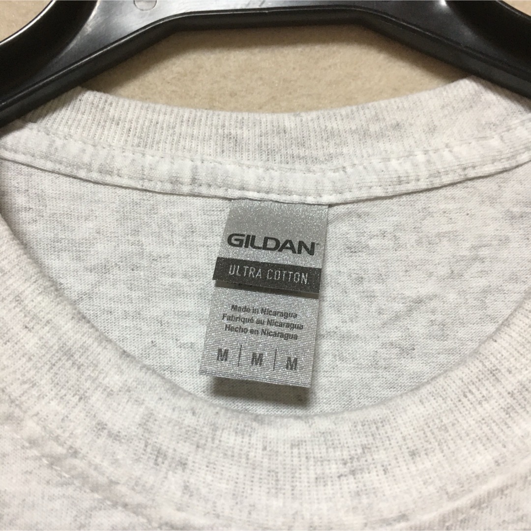 GILDAN(ギルタン)の新品 GILDAN ギルダン 半袖Tシャツ ポケット付き アッシュグレー M メンズのトップス(Tシャツ/カットソー(半袖/袖なし))の商品写真