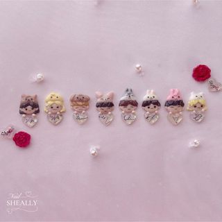 straykids ストレイキッズ　スキズ　ストレイキッズネイル　スキズネイル