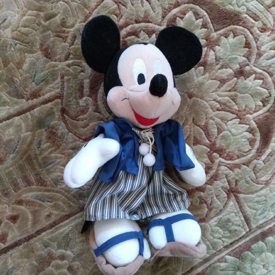 SEGA(セガ)のぬいぐるみ　ミッキーマウス エンタメ/ホビーのおもちゃ/ぬいぐるみ(ぬいぐるみ)の商品写真