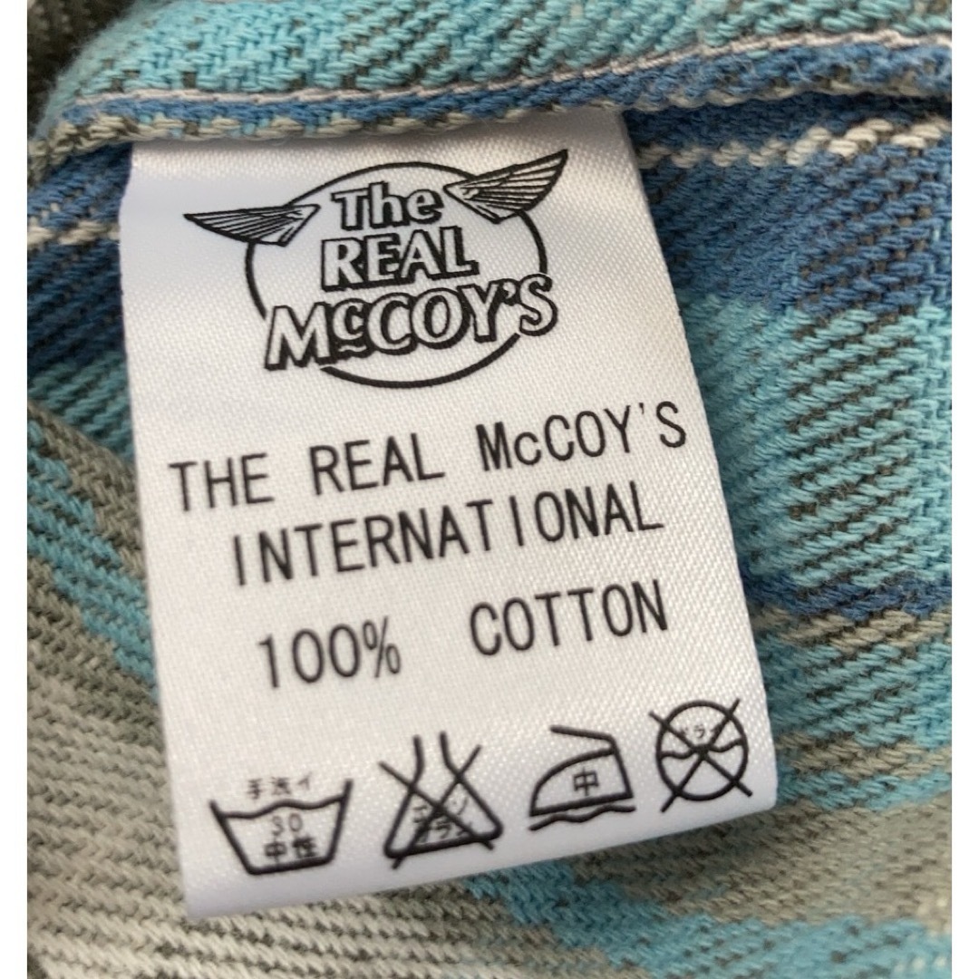 THE REAL McCOY'S(ザリアルマッコイズ)のリアルマッコイズ　ネルシャツ メンズのトップス(シャツ)の商品写真