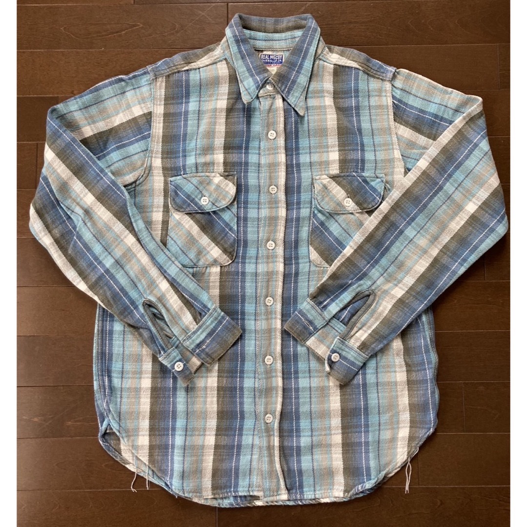 THE REAL McCOY'S(ザリアルマッコイズ)のリアルマッコイズ　ネルシャツ メンズのトップス(シャツ)の商品写真