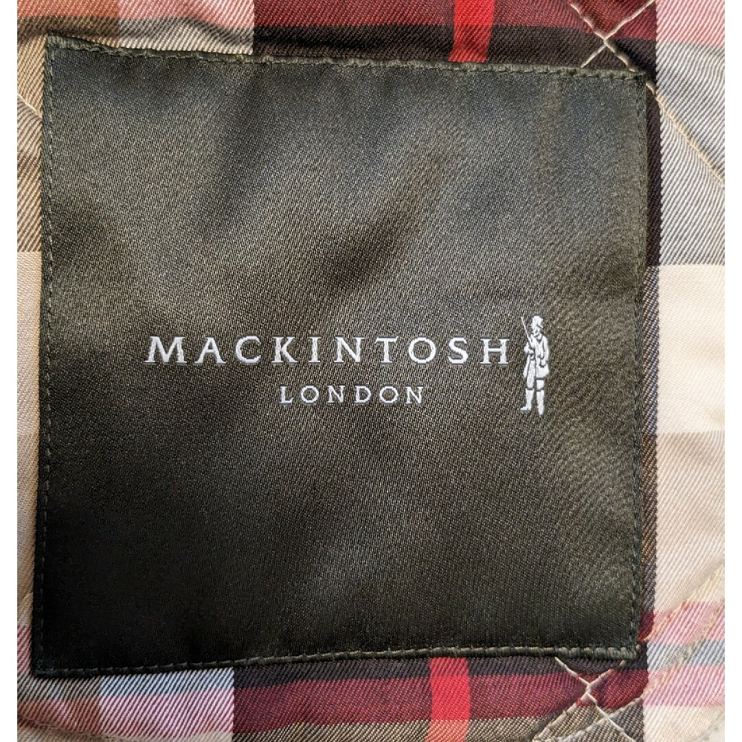 MACKINTOSH(マッキントッシュ)の2022AW MACKINTOSH LONDON  キルティングフーデッドコート レディースのジャケット/アウター(ロングコート)の商品写真