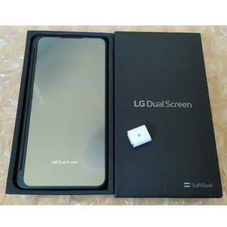 エルジーエレクトロニクス(LG Electronics)のLG G8X thinq 901LG デュアルスクリーン(その他)