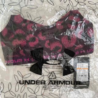 UNDER ARMOUR - UNDER ARMOUR レディース ブラトップ UA Crossback Lo