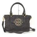 TORY BURCH アマンダ 2WAY ショルダーバッグ レザー ブラック