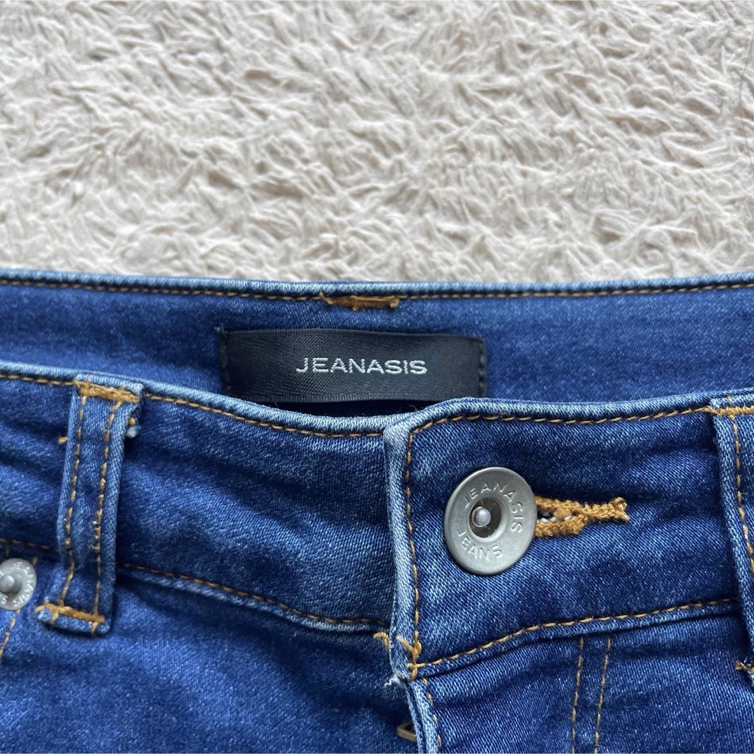 JEANASIS(ジーナシス)のジーナシス　ストレッチスキニーデニムパンツ レディースのパンツ(デニム/ジーンズ)の商品写真