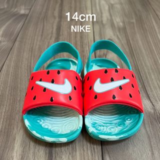 NIKE - 14cm NIKE ナイキ サンダル ベビーサンダル　14