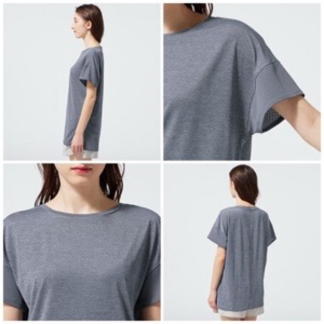 アクティブメッシュコンビネーションT(半袖)GA+E メンズのトップス(Tシャツ/カットソー(半袖/袖なし))の商品写真