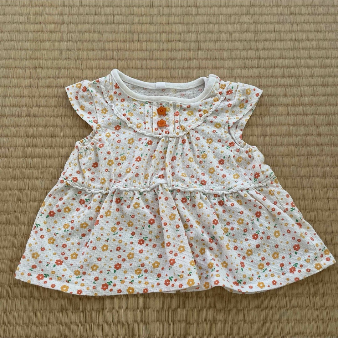 女の子　セットアップ　まとめ売り　70 80 キッズ/ベビー/マタニティのベビー服(~85cm)(その他)の商品写真