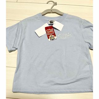 新品 キッズ 男の子 半袖 Tシャツ トップス トムとジェリー 水色 140cm(Tシャツ/カットソー)