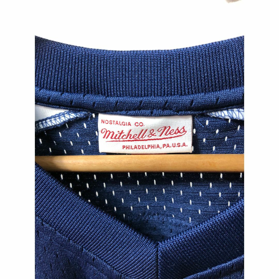 030511●  ミッチェル&ネス Astros ネイビー メッシュ Tシャツ  メンズのトップス(Tシャツ/カットソー(半袖/袖なし))の商品写真