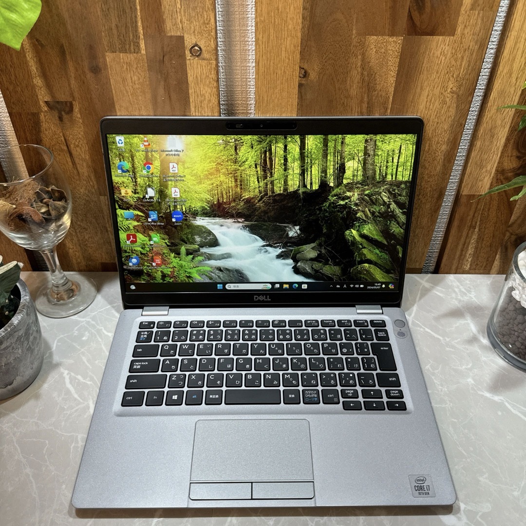 DELL(デル)のDell Latitude 5310☘️i7第10世代/SSD512GB☘️ スマホ/家電/カメラのPC/タブレット(ノートPC)の商品写真