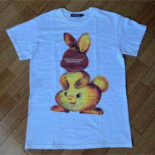 UNDERCOVER - アンダーカバー 半袖Tシャツ Sサイズ ラビット うさぎ