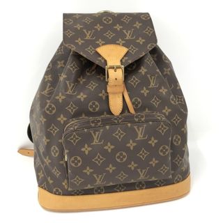 ルイヴィトン(LOUIS VUITTON)のLOUIS VUITTON モンスリ GM リュックサック デイパック(リュック/バックパック)