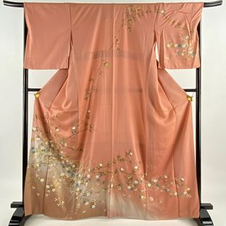 訪問着 身丈167cm 裄丈68cm 正絹 秀品 【中古】(着物)