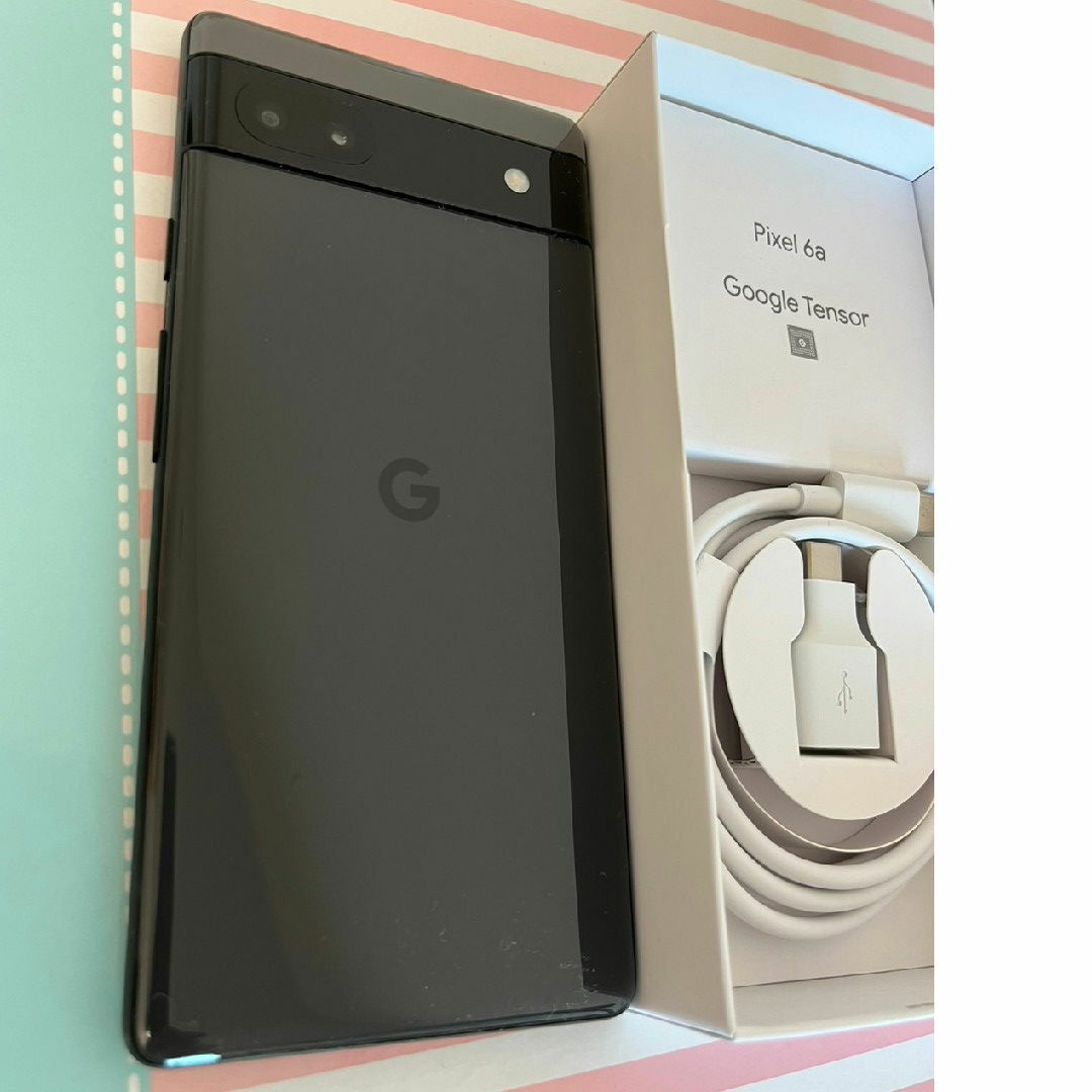 Google(グーグル)のひこ1071様専用 Google pixel6a 128gb SIMフリー スマホ/家電/カメラのスマートフォン/携帯電話(スマートフォン本体)の商品写真