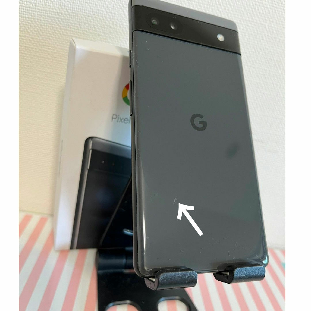 Google(グーグル)のひこ1071様専用 Google pixel6a 128gb SIMフリー スマホ/家電/カメラのスマートフォン/携帯電話(スマートフォン本体)の商品写真