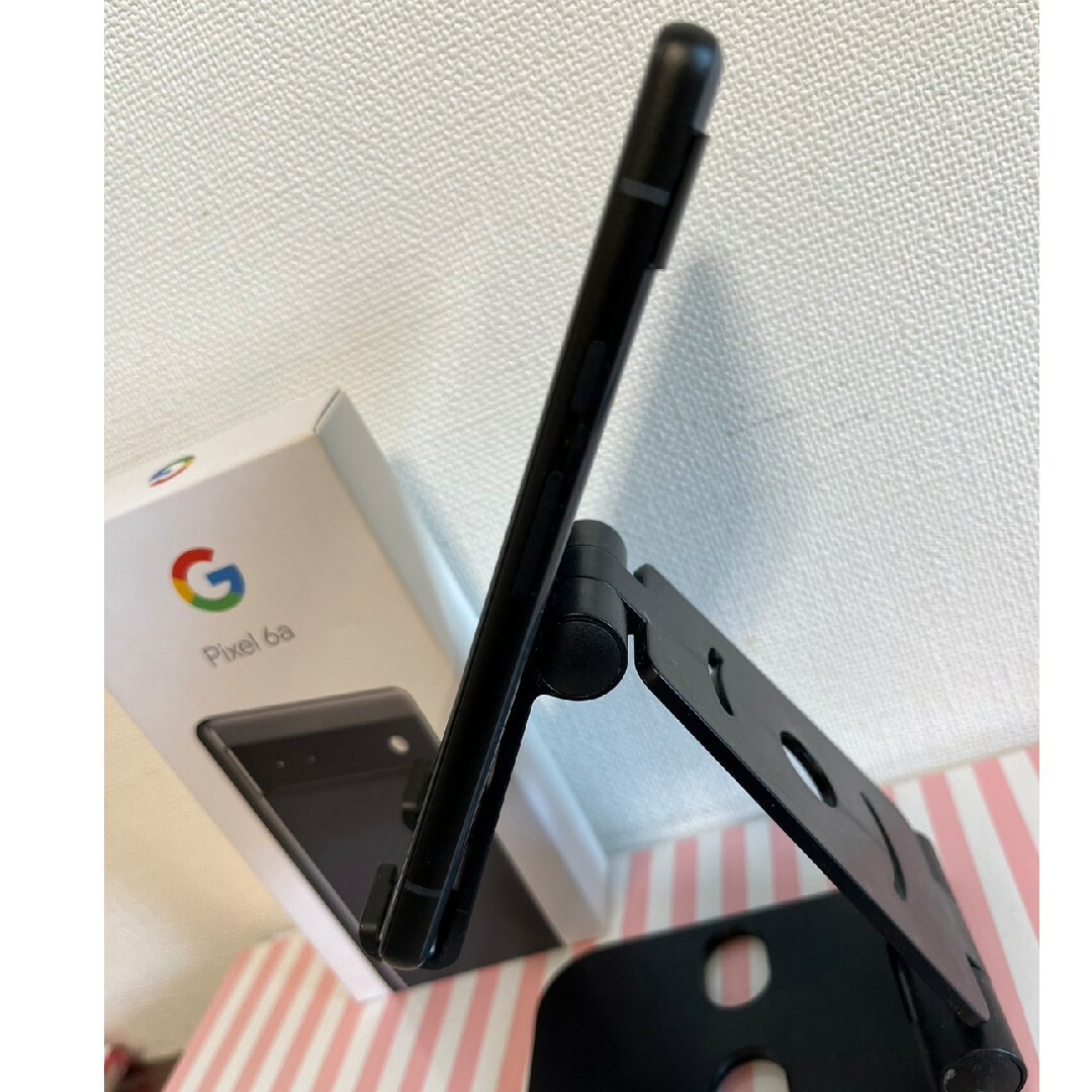 Google(グーグル)のひこ1071様専用 Google pixel6a 128gb SIMフリー スマホ/家電/カメラのスマートフォン/携帯電話(スマートフォン本体)の商品写真