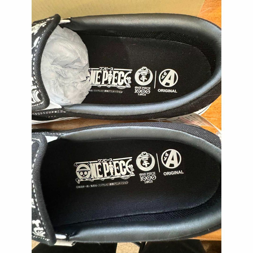 ONE PIECE(ワンピース)の【新品未使用】 バイエー SLIP ON スリッポン ワンピースコラボ レディースの靴/シューズ(スニーカー)の商品写真