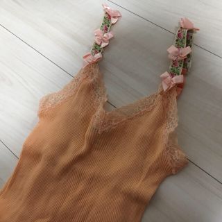 ジルバイジルスチュアート(JILL by JILLSTUART)のジルバイジルスチュアート リボンキャミ(キャミソール)