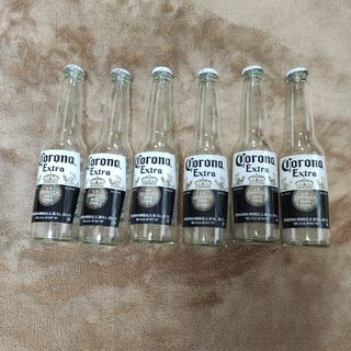 コロナビール　CORONA　空き瓶　王冠　6本　空瓶(その他)