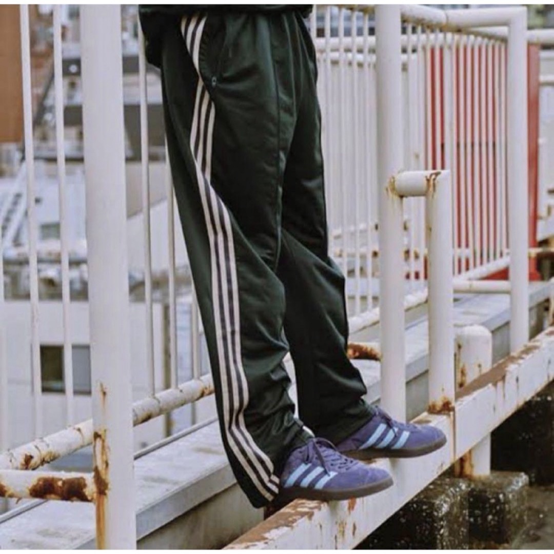 Originals（adidas）(オリジナルス)の[常田大希着用アイテム]adidas ベッケンバウアー トラックパンツ XS メンズのパンツ(その他)の商品写真
