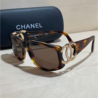 CHANEL - りん様専用★CHANEL シャネル ココマーク サングラス べっ甲調