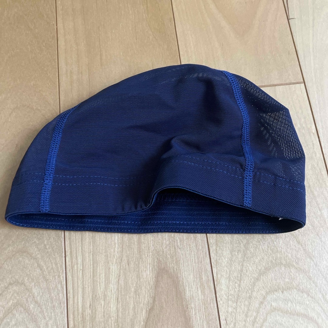 メッシュ帽☆紺色 レディースの帽子(キャップ)の商品写真