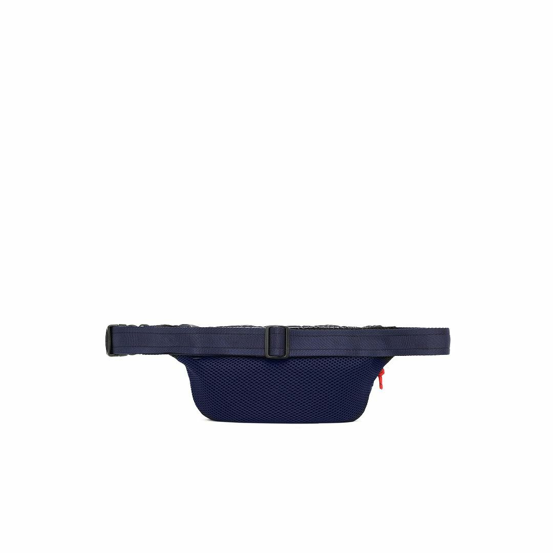 【色: ネイビー】(ディーゼル) DIESEL メンズ MIXナイロン ボディバ メンズのバッグ(その他)の商品写真