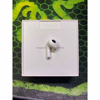 アップル(Apple)のApple AirPods  第３世代　左耳　左側　左(ヘッドフォン/イヤフォン)