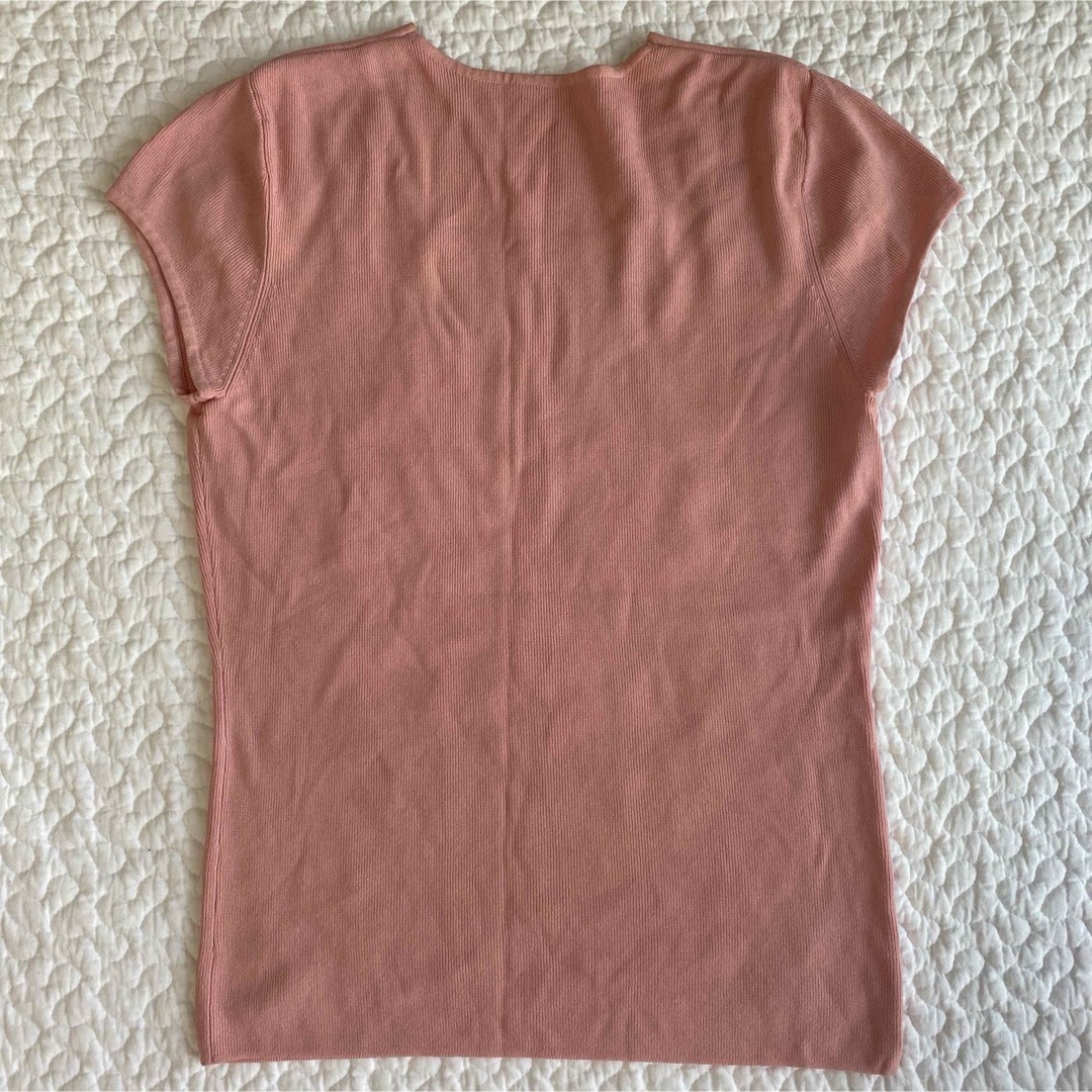 レディース スパンコールカットソー レディースのトップス(カットソー(半袖/袖なし))の商品写真