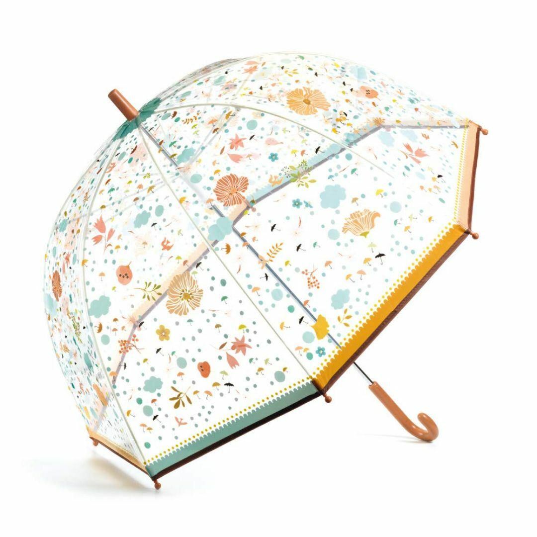 傘 レディース 長傘 おしゃれ 丈夫 ピンク 雨傘 大人 [ DJECO ジェコ レディースのファッション小物(その他)の商品写真