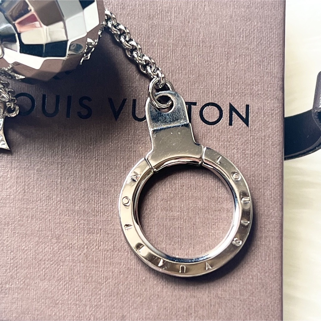 LOUIS VUITTON(ルイヴィトン)の✨未使用✨ルイヴィトン　キーホルダー　ポルトクレ　グリッター　ミラーボール レディースのファッション小物(キーホルダー)の商品写真