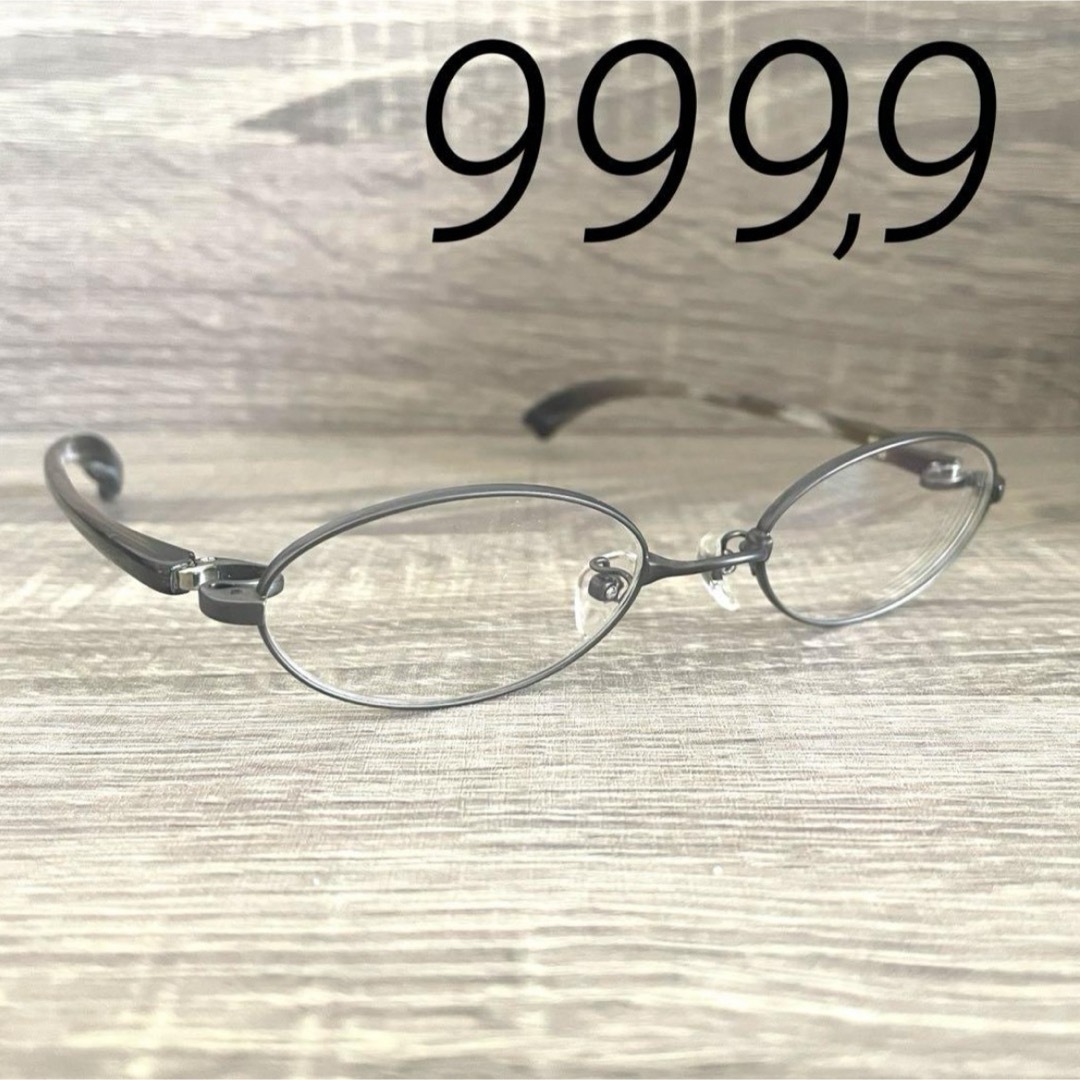 999.9(フォーナインズ)のフォーナインズ(999,9) 眼鏡 メンズのファッション小物(サングラス/メガネ)の商品写真