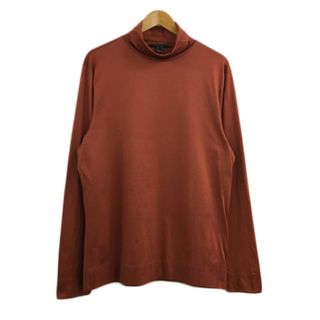 インターナショナルギャラリービームス カットソー プルオーバー 長袖 50 茶(Tシャツ/カットソー(七分/長袖))