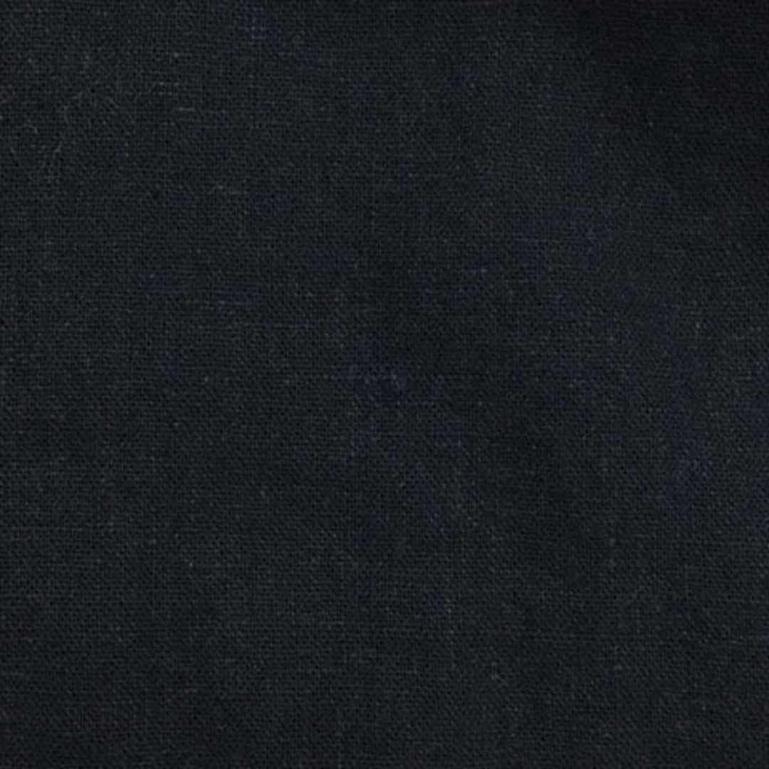 niko and...(ニコアンド)のニコアンド パンツ ワイド ロング リネン混 ウエストゴム タック M 紺 レディースのパンツ(その他)の商品写真