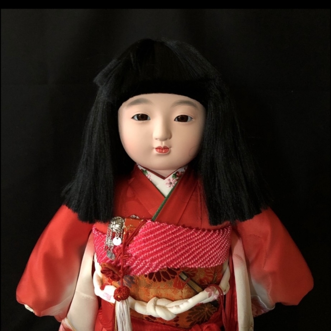 H7  　曰く付き　いわくつき　座敷童子様が宿る日本人形　縁起物 ハンドメイドのぬいぐるみ/人形(人形)の商品写真