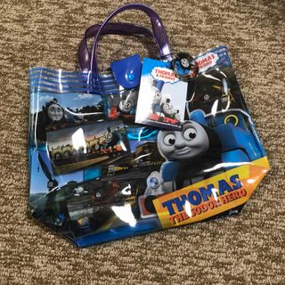 トーマス(THOMAS)の訳あり　新品タグ付き！　トーマス　プールカバン(レッスンバッグ)