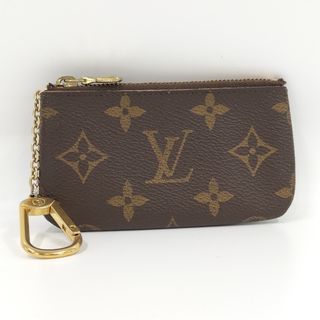 LOUIS VUITTON - LOUIS VUITTON ポシェット クレ キーリング付き コインケース