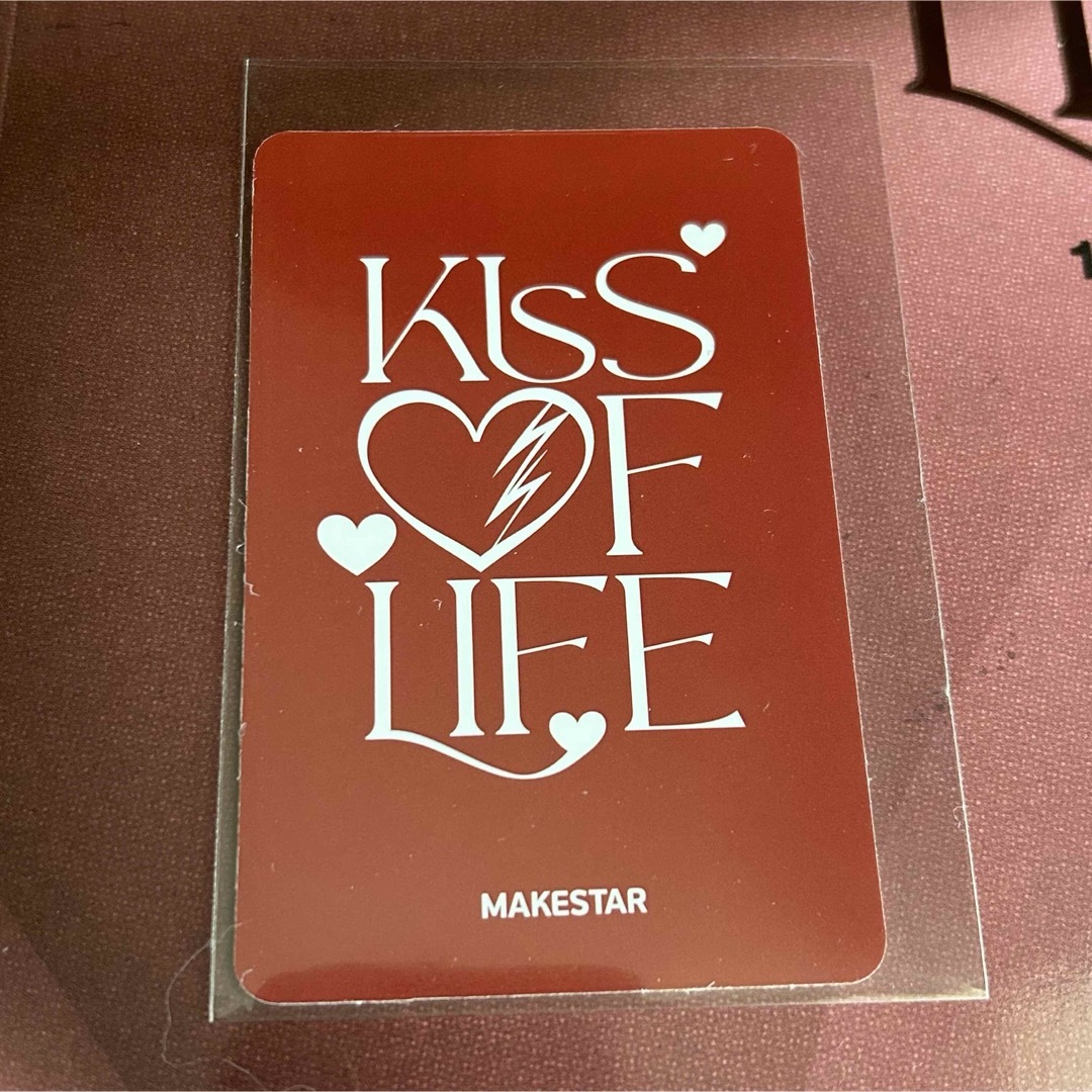 kissoflife Midas touch ベル makestar トレカ エンタメ/ホビーのCD(K-POP/アジア)の商品写真